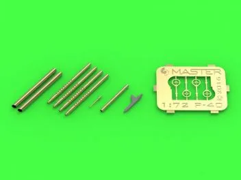 AM72122 P-40B/C Warhawk Gun Barrels and Pitot Tube