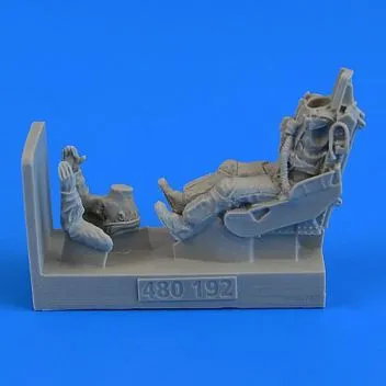 AB48192 Jet Pilot U.S. Air Force in Ejection Seat for F-5A/C Freedom Fighter