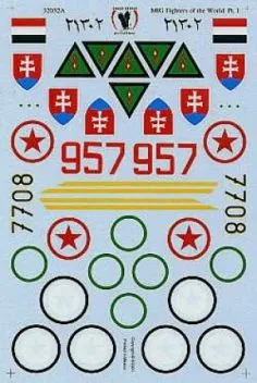 EGS32032 MiG-21MF &quote;Fishbed-J&quote;