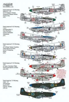 XD72270 P-51 Mustang International Air Forces Post-War