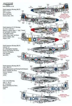 XD72270 P-51 Mustang International Air Forces Post-War