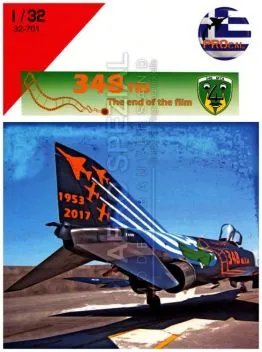 PRO320701 RF-4E Phantom II griechische Luftwaffe: The End of the Film