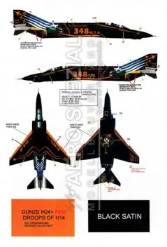 PRO720701 RF-4E Phantom II Hellenic Air Force: The End of the Film