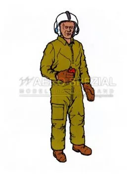 AB48144 Hubschrauberpilot U.S. Army Vietnamkrieg 1960-1975