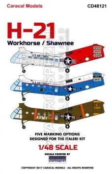 CD48121 H-21 Shawnee/Workhorse