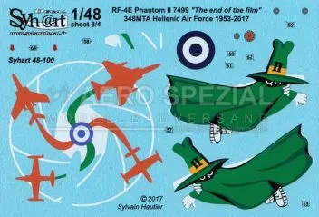 SY48100 RF-4E Phantom II Special Finish: The End of the Film