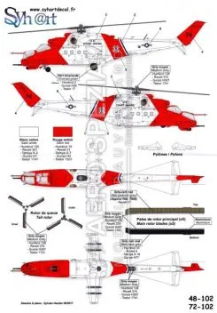 SY48102 Mi-24V Hind-E im U.S. Coast Guard Finish