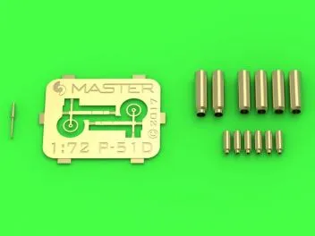 AM72126 P-51D Mustang Gun Barrels and Gun Sight