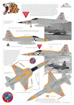 MC48018 F-5E/F Tiger II Peace Alps II