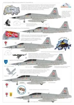 MC48018 F-5E/F Tiger II Peace Alps II