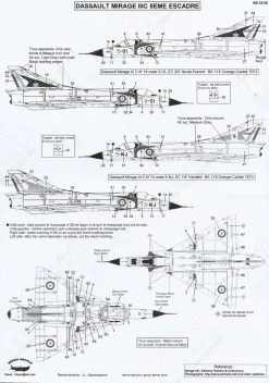 BD32050 Mirage IIIC