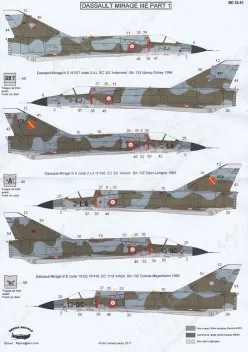 BD32051 Mirage IIIE