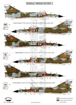 BD48136 Mirage IIIE