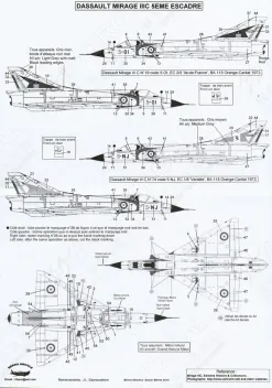 BD72110 Mirage IIIC