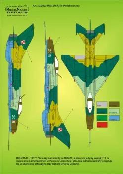 MOD48003 MiG-21F-13 Fishbed-C polnische Luftwaffe