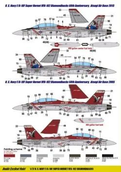 DXM72022 F/A-18F Super Hornet VFA-102 Diamondbacks