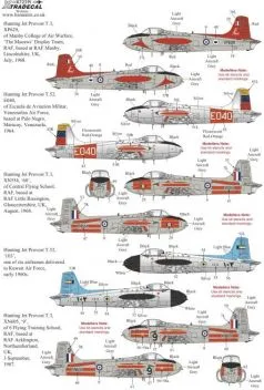 XD72291 Jet Provost T.3/T.4/T.51/T.52