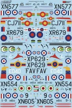 XD72291 Jet Provost T.3/T.4/T.51/T.52