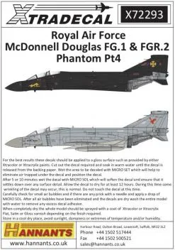 XD72293 Phantom FG.1/FGR.2 Teil 4