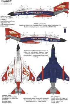 XD72296 Phantom FG.1 25-jähriges Jubiläumsfinish