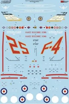 XD72296 Phantom FG.1 25-jähriges Jubiläumsfinish