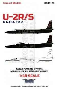 CD48126 U-2R/S Dragon Lady & ER-2
