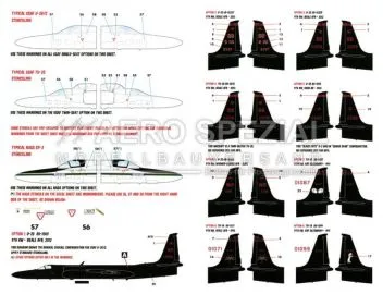 CD48126 U-2R/S Dragon Lady & ER-2