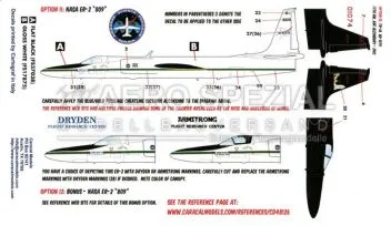 CD48126 U-2R/S Dragon Lady & ER-2