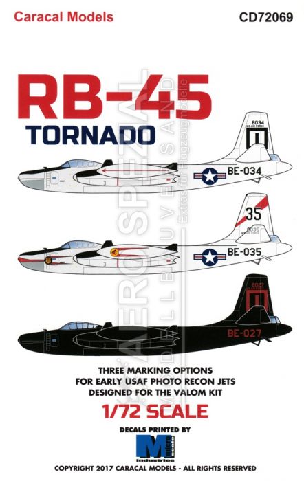 CD72069 RB-45C Tornado