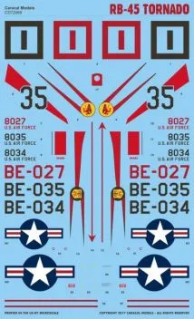 CD72069 RB-45C Tornado