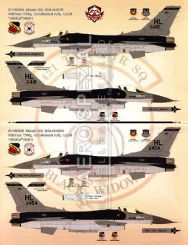 BMA48004 F-16CG Block 40 Fighting Falcon Operation Desert Storm
