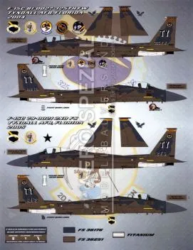 BMA48006 F-15C Eagle Emerald Coast