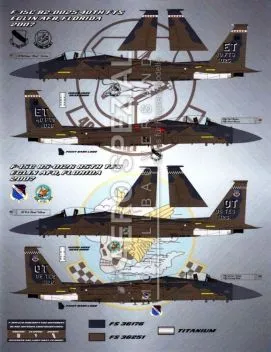 BMA48006 F-15C Eagle Emerald Coast