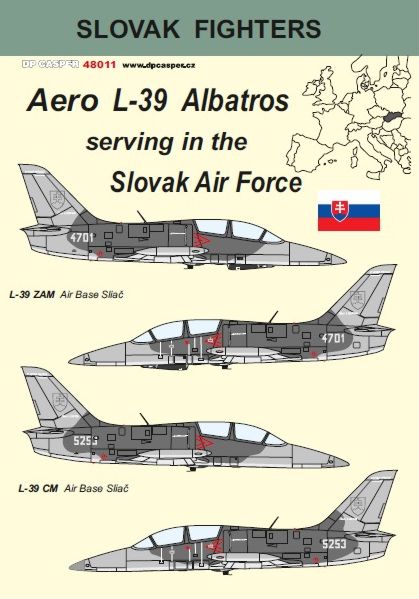 DPC48011 L-39 Albatros Slovak Air Force