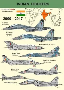 DPC48014 Indian Fighters 2000-2017