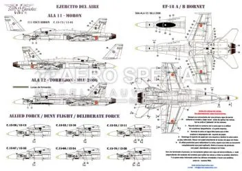 SE1248 EF-18A/B Hornet spanische Luftwaffe