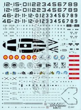 SE1248 EF-18A/B Hornet spanische Luftwaffe