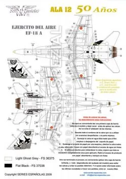 SE2948 EF-18M Hornet 50 Jahre Ala 12