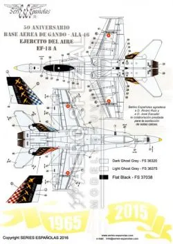 SE3448 EF-18A+ Hornet 50 Jahre Ala 46