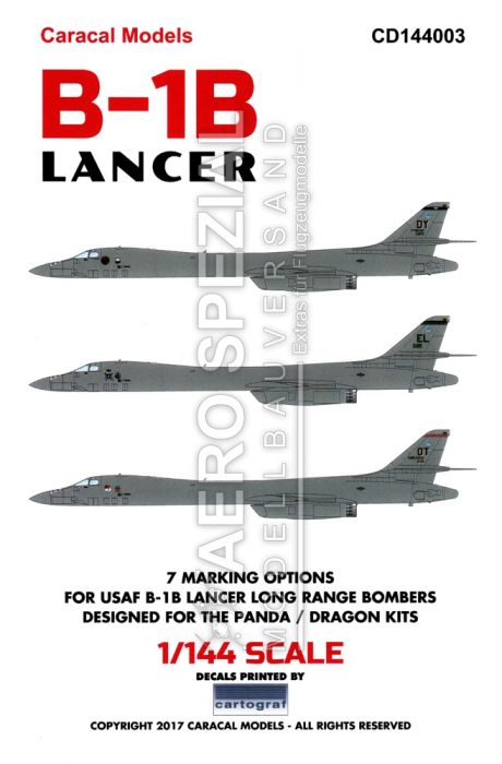 CD144003 B-1B Lancer