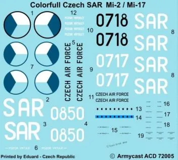 ACD72005 Mi-2 Hoplite/Mi-17 Hip in SAR service