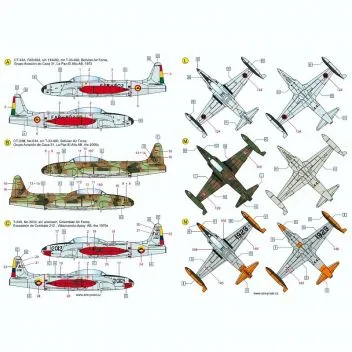 ACD72018 T-33 Shooting Star in Worldwide Service