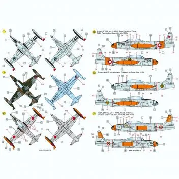 ACD72018 T-33 Shooting Star in Worldwide Service