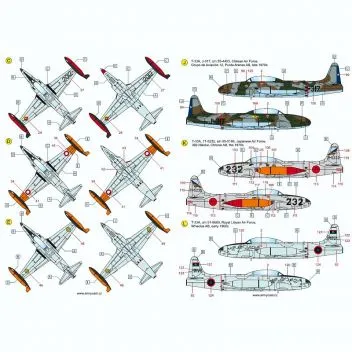 ACD72018 T-33 Shooting Star in Worldwide Service