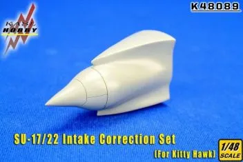 KH48089 Su-17M3/M4 Fitter-H/K & Su-22UM3K Fitter-G Air Intake Correction Set