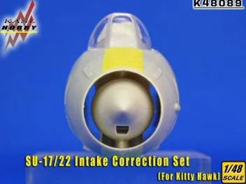 KH48089 Su-17M3/M4 Fitter-H/K & Su-22UM3K Fitter-G Lufteinlauf-Korrekturset
