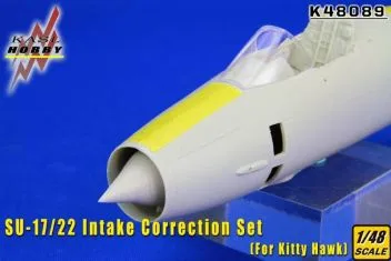 KH48089 Su-17M3/M4 Fitter-H/K & Su-22UM3K Fitter-G Lufteinlauf-Korrekturset