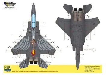 DXM48029 F-15E Strike Eagle Anniversary 4th Fighter Wing