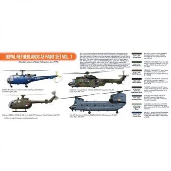 HTKCS80 Niederländische Luftwaffe Teil 1 (Hubschrauber seit 1970er Jahren)