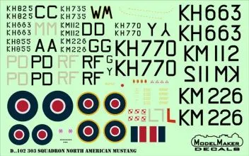 MOD48102 Mustang IV